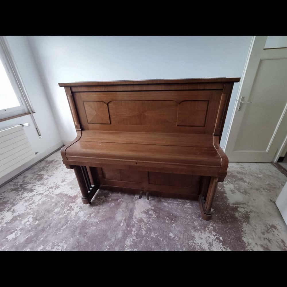 Piano wohlfahrt em otimo estado geral