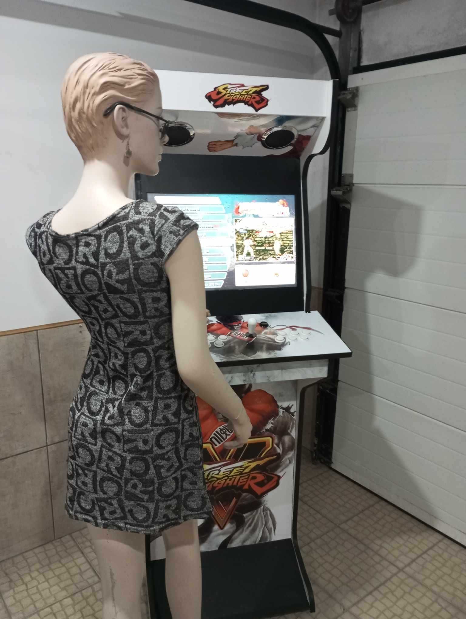 Arcade Street Fighter