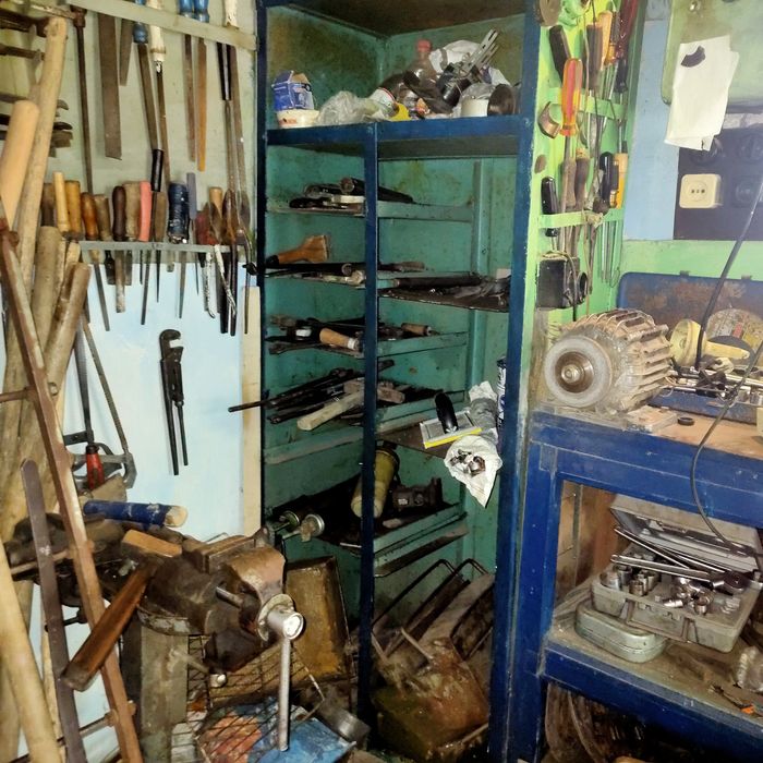 Стеллаж   металлический