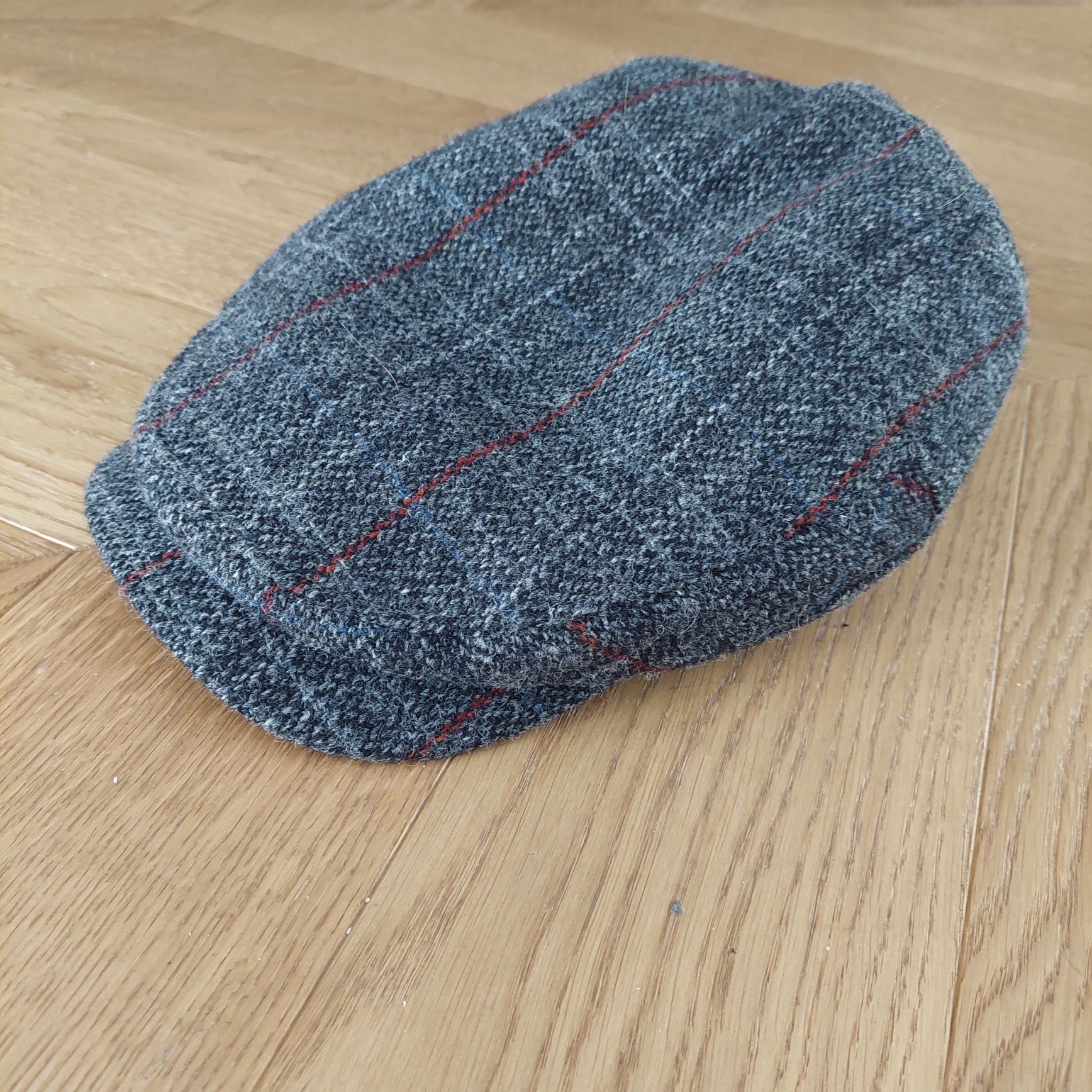 Kaszkiet męski wełna Harris Tweed Miler