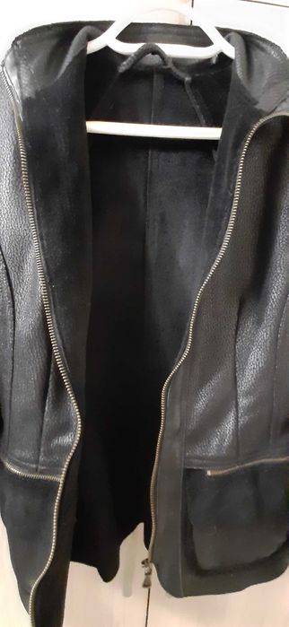 Продам пиджак на утеплителе б/у