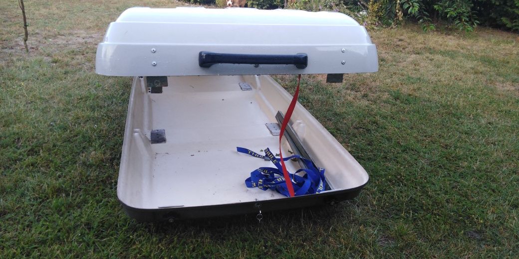 Box bagażnik dachowy thule