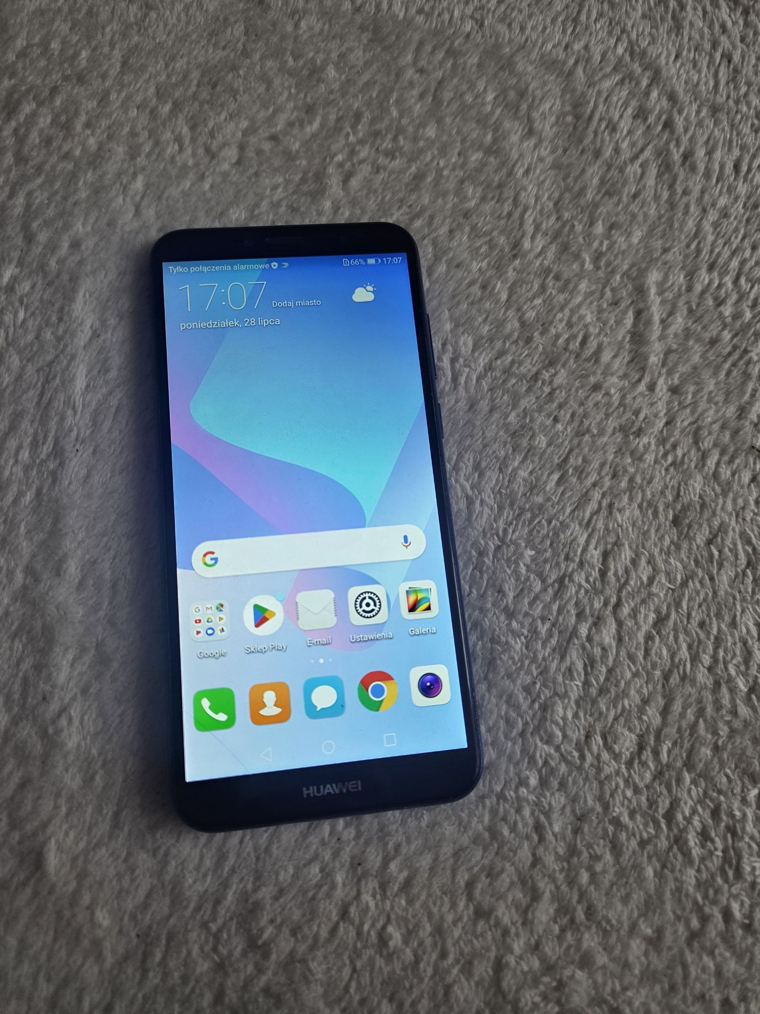 Sprzedam Huawei y6