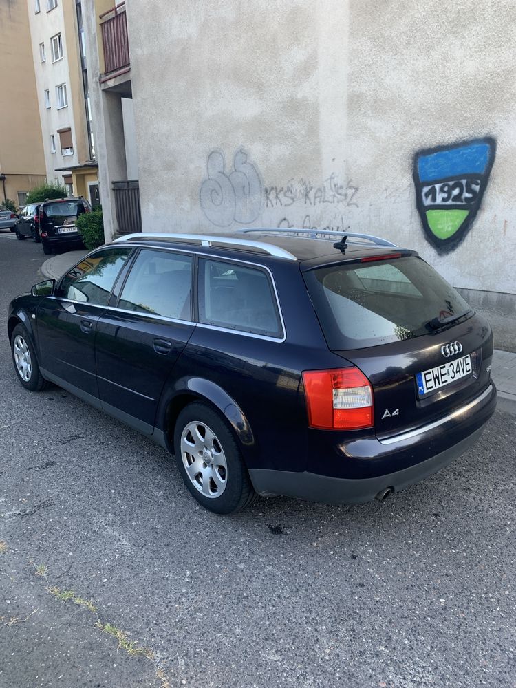 Audi a4 2.0 Automat klima mrozi 10 tys temu nowy rozrzad
