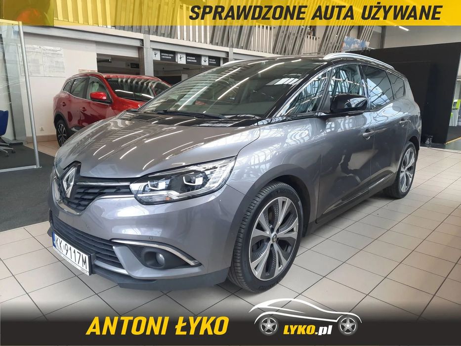 Renault Grand Scenic 1.6 dCi 130 KM Intens, Kamera, Hak