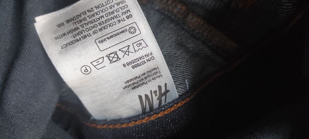 Spodnie ciążowe, jeansy ciążowe H&M