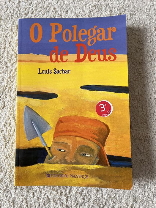 O polegar de Deus - Louis Sachar