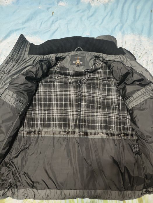 Чоловіка зимова куртка