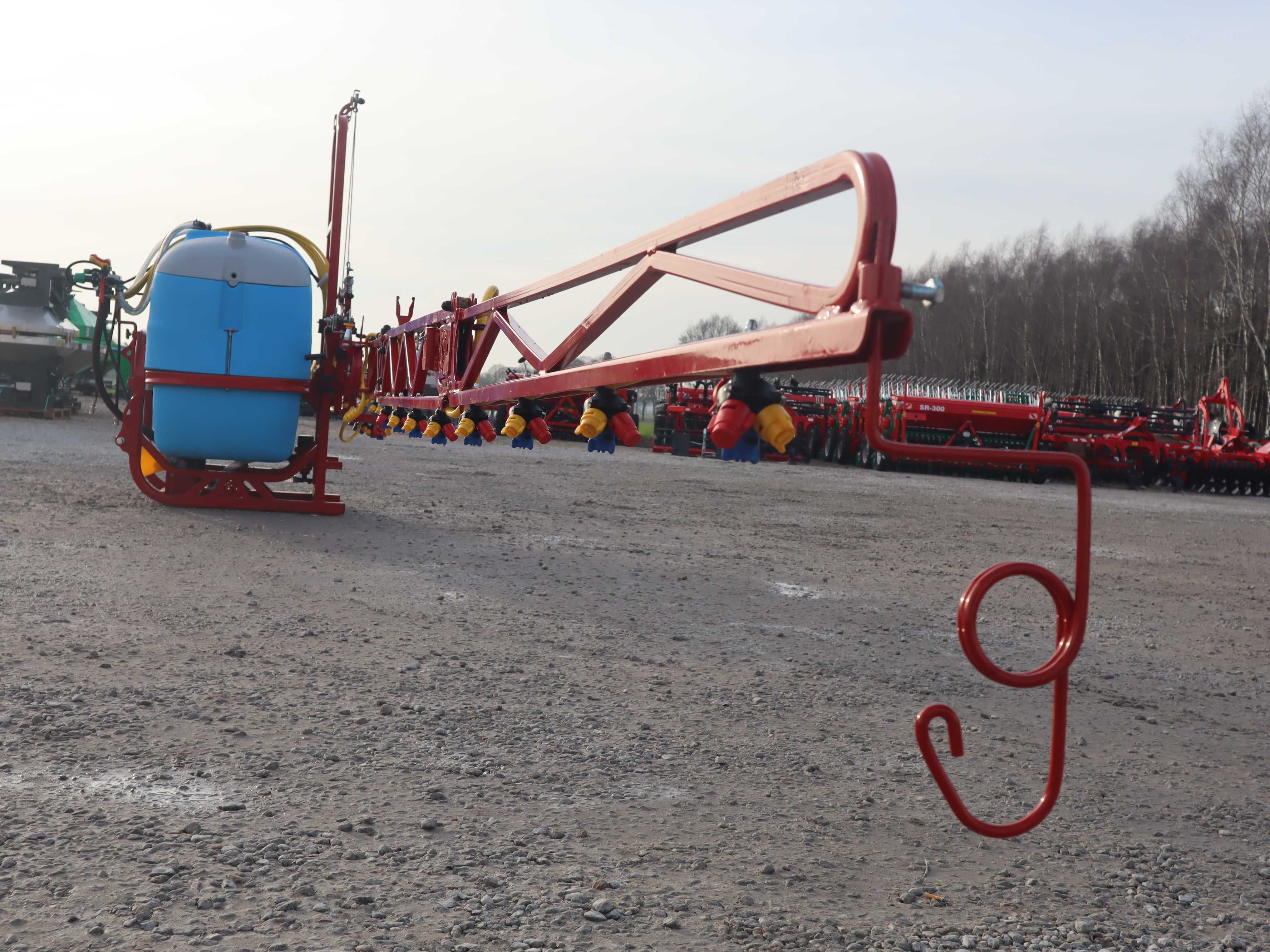 Opryskiwacz polowy BIARDZKI 600l 12m/15m/18m CARO 800/1500/2500 TOLMET