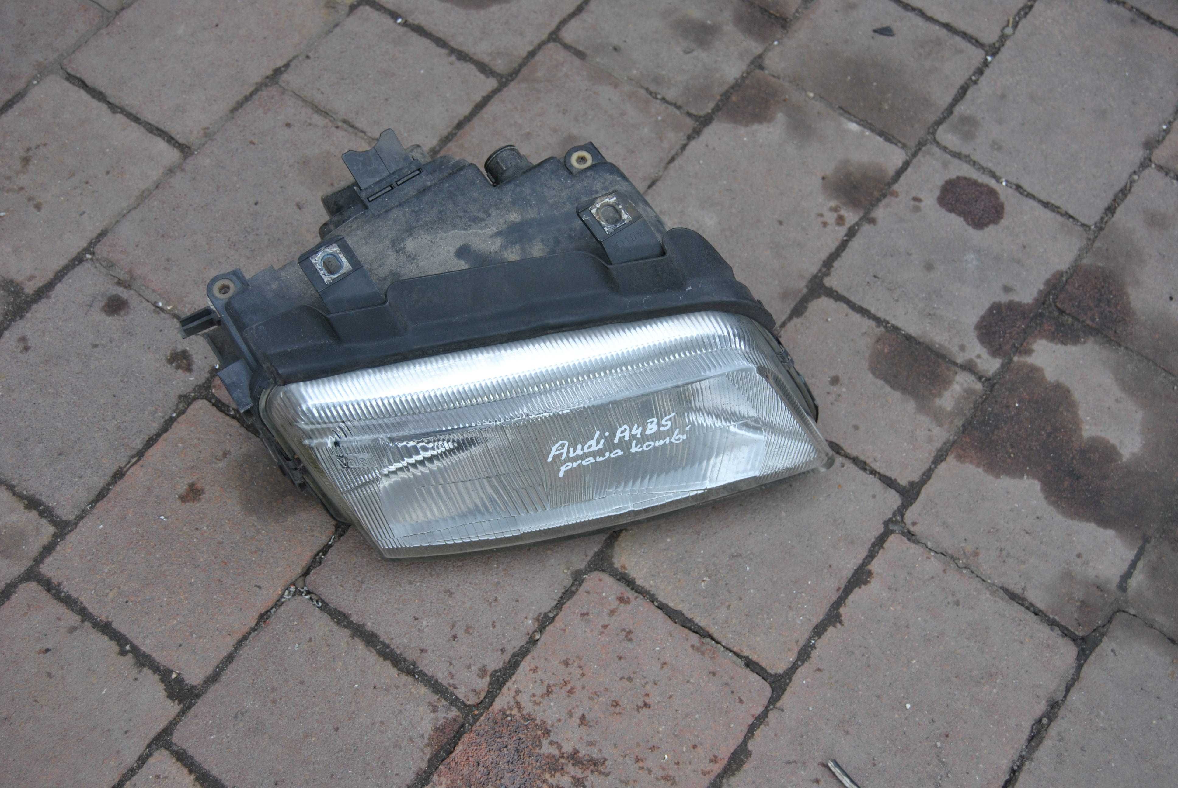 Lampa prawy przód Audi a4 b5