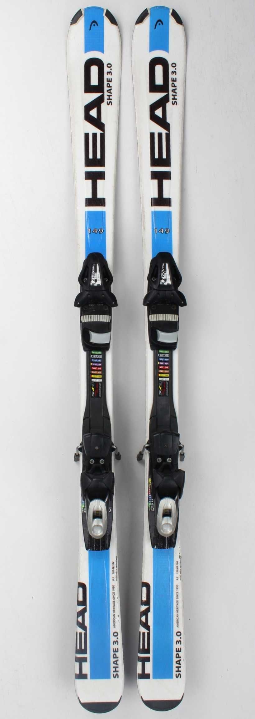 Narty Head Shape 3.0 149 cm + Tyrolia Sympro SP 10 - 918