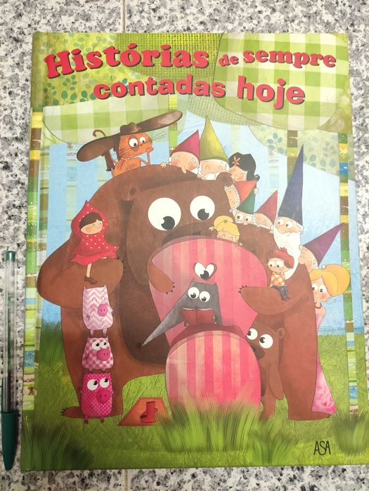 Livro "Histórias de sempre contadas hoje"