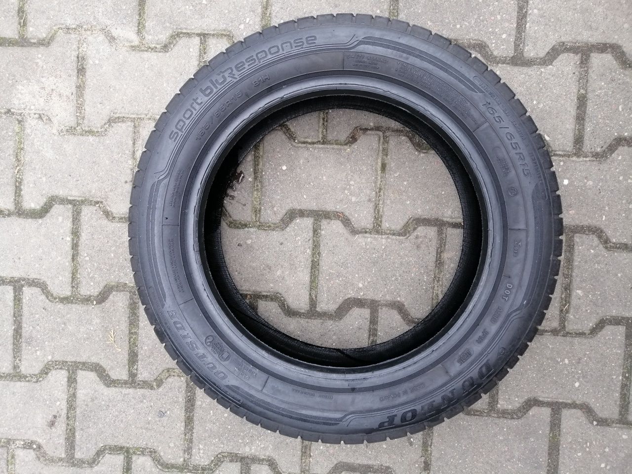 165/65R15 81H Dunlop Sport bluresponse