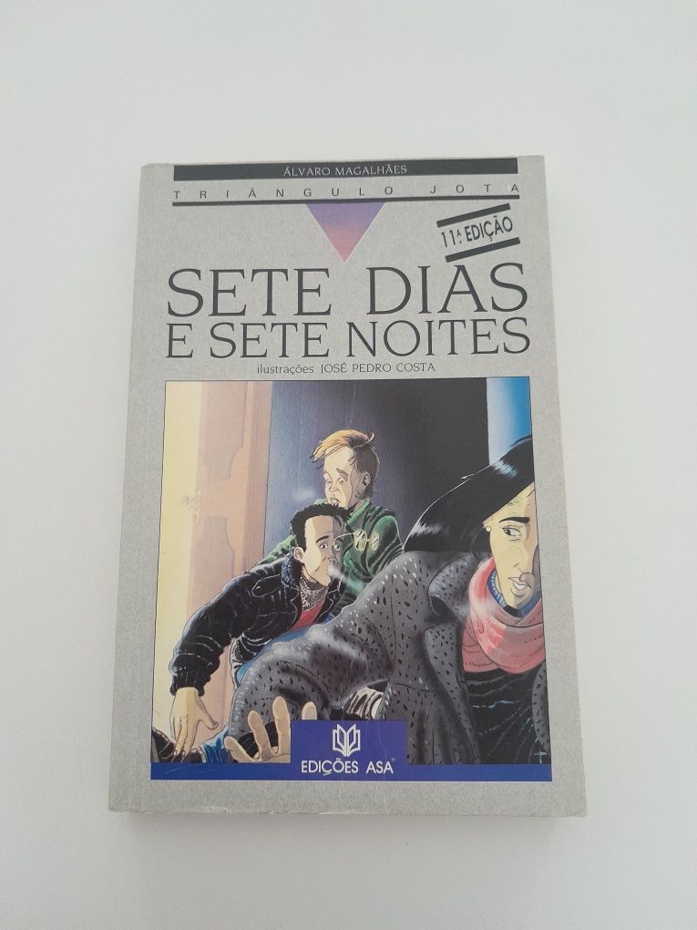 Livro Sete dias e sete noites