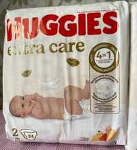 Huggies 2, 3-6кг, 82шт