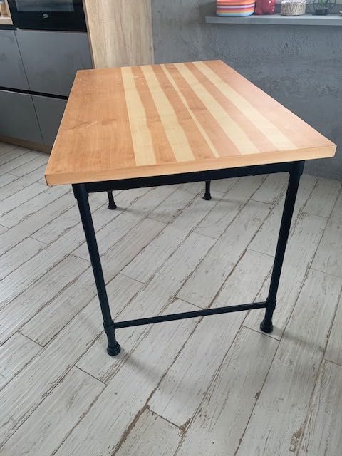 biurko  sosnowe   KULLABERG(Ikea)