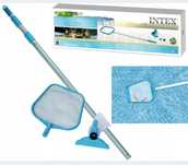 ZESTAW CZYSZCZĄCY siatka do wyławiania do BASENU Odkurzacz INTEX 28002