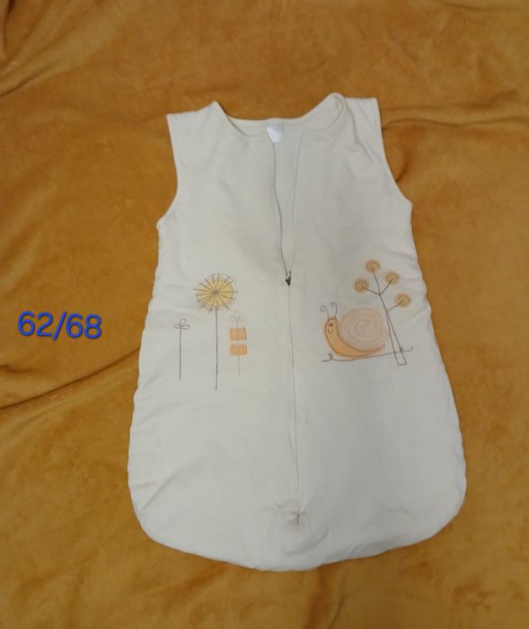 Śpiworek rozmiar 62/68