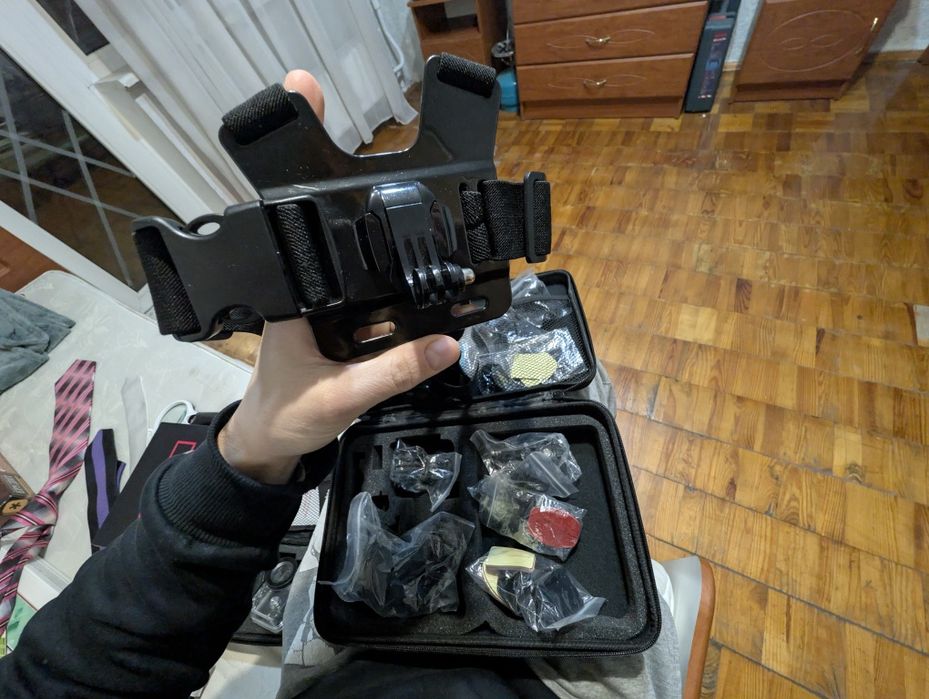 Екшн-камера 4K AIRON ProCam 8 + набор блогера 15 аксессуаров