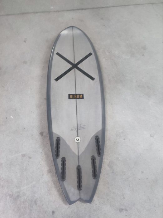 Prancha Surf Album 5’9 28,5Litros