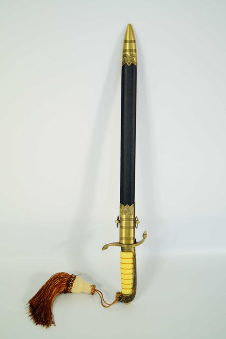 Kordzik Marynarki wojennej UK sztylet nóż rekwizyt