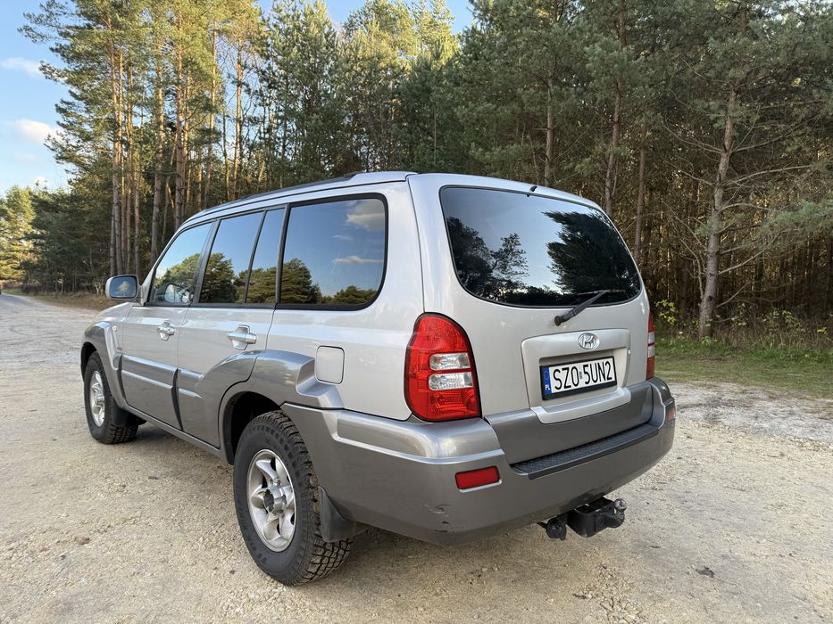 HYUNDAI TERRACAN 2.9CRDI 163KM 2005r 4x4 AUTOMAT Zadbany Doinwestowany