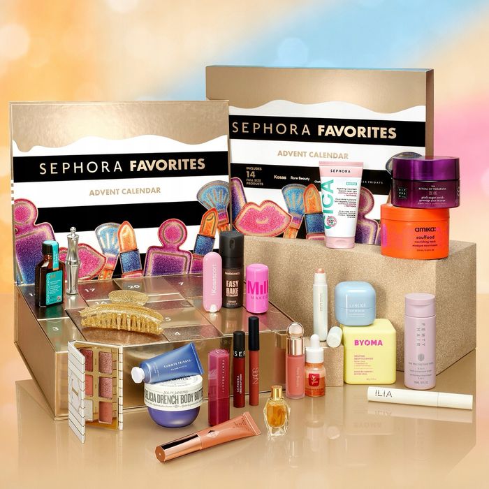 Kalendarz adventowy sephora favorites