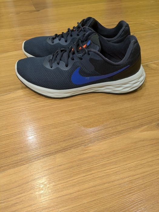 Кросівки Nike Revolution 6 (Оригінал) Найк Взуття Для бігу 43 р