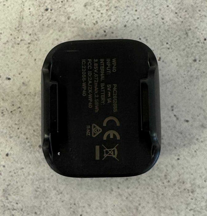 Зарядка для фітнес-браслета Whoop Battery Pack 4.0 Black