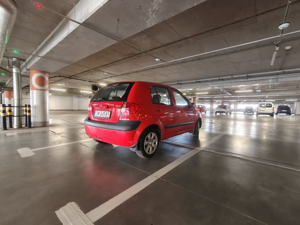 Getz 1.1 gaz, Klima, 107t km