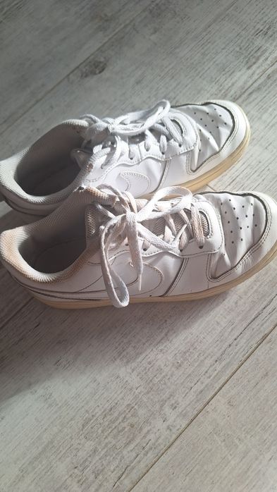 Buty Nike białe rozm.38 24 cm