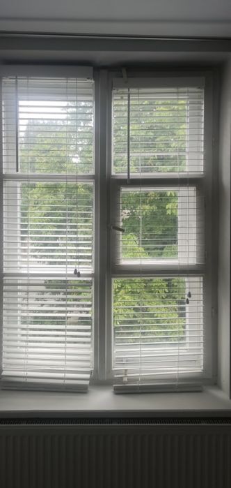 Żaluzja drewniana Colours Cana 45 x 180 cm biała