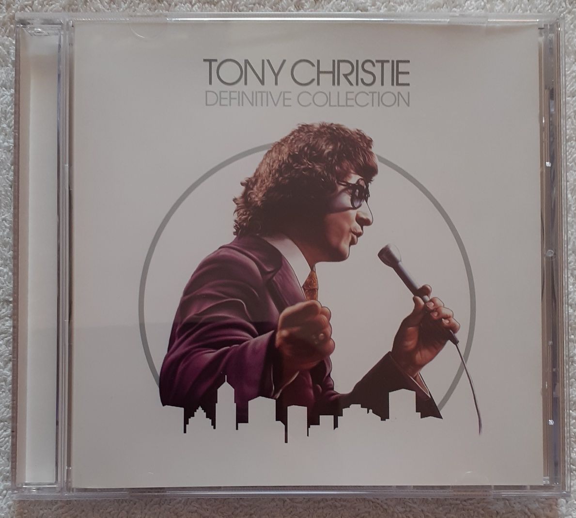 Tony Christie ‎– Definitive Collection (CD, Compilation)