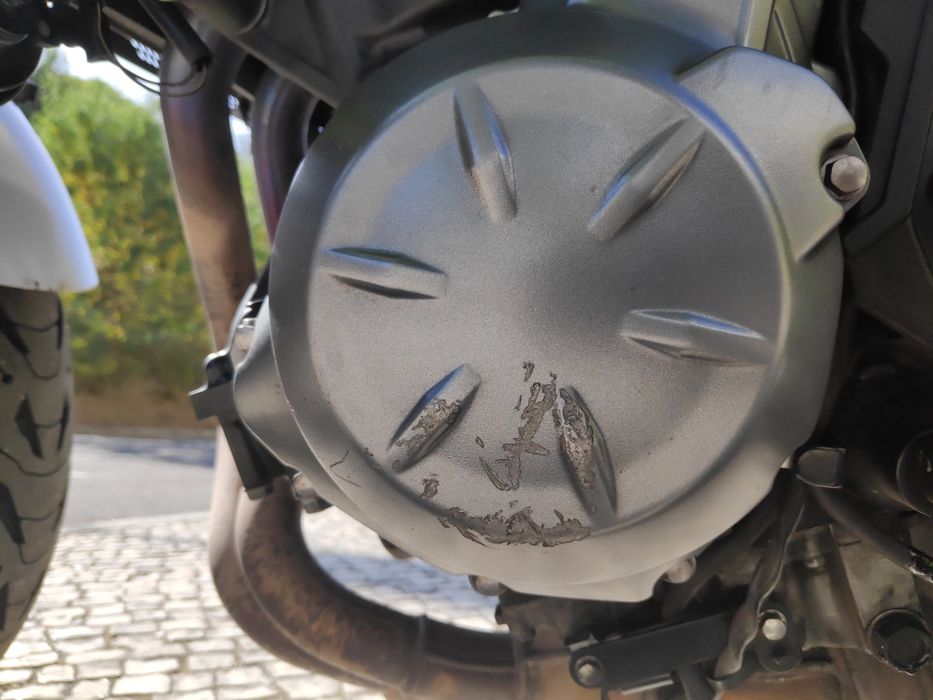 Kawasaki Z650 ano 2017