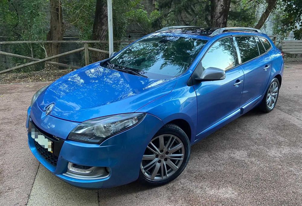 Renault Megane Break GT LINE - Full extras - 2012