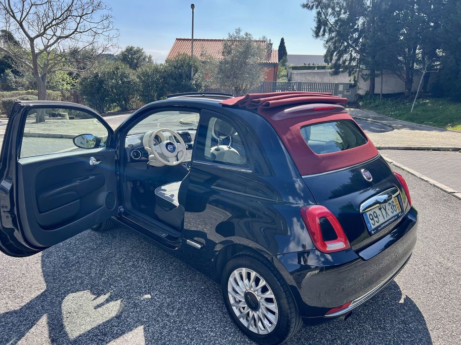 Fiat 500C 1.2 Lounge