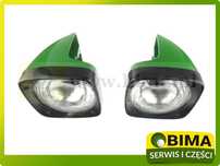 Komplet lamp przednich John Deere JD 1030~1630~1830~2130~3030~3130~930