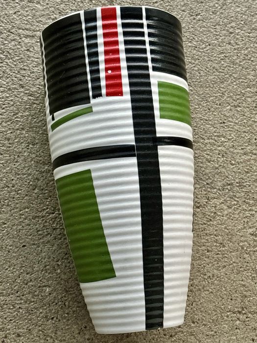 Unikatowy Wazon Ćmielów New Look Pikasiak l957r PRL mega rzadki okaz