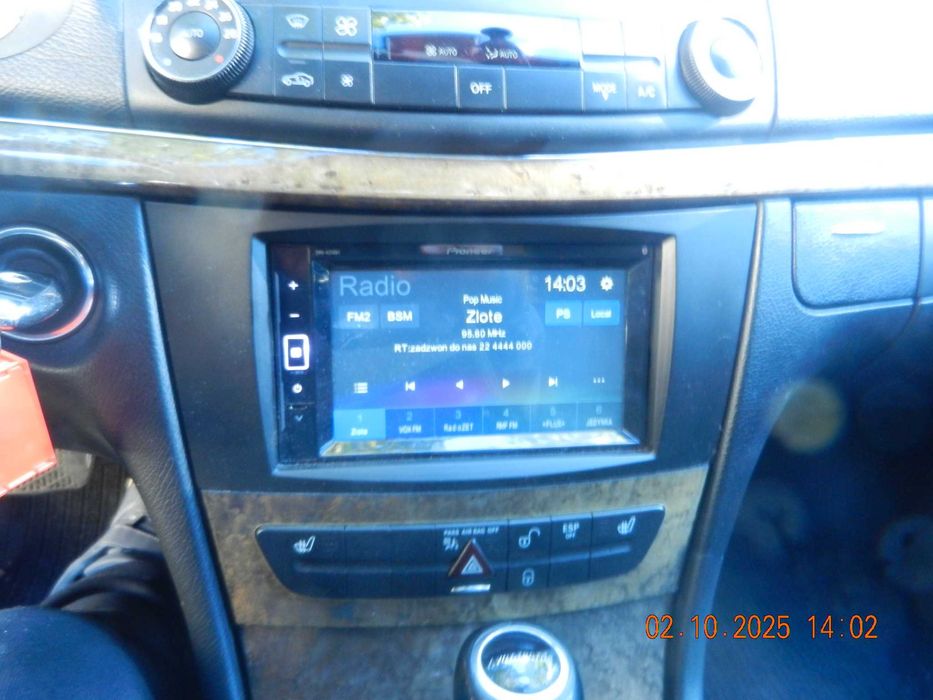 Zadbany Mercedes E 280 CDI