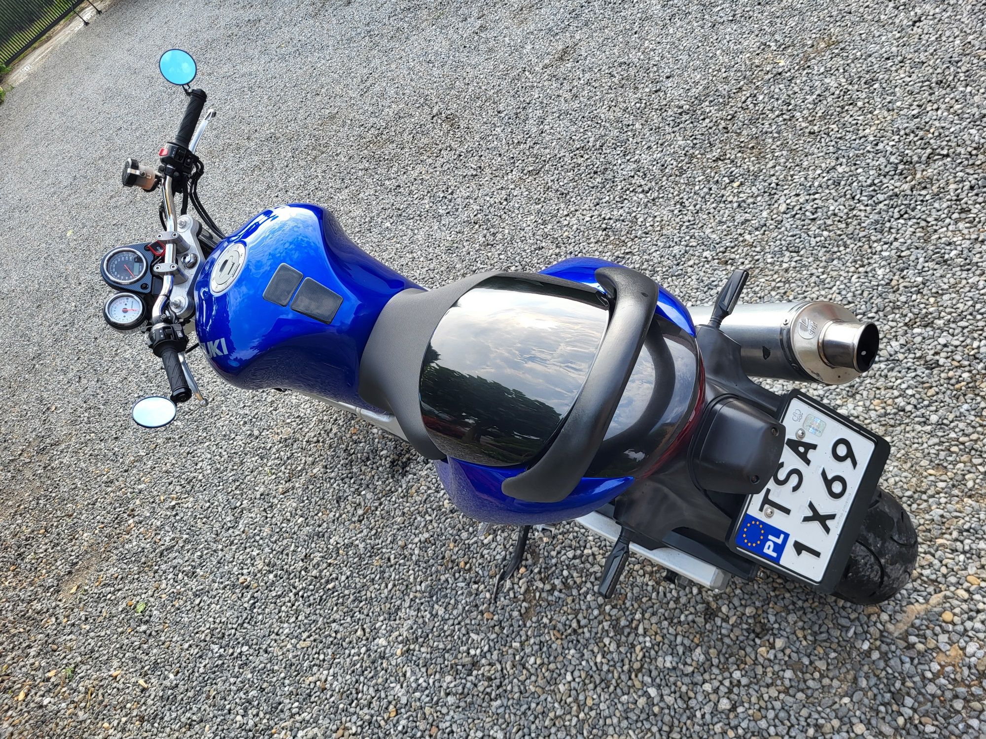 Suzuki SV 650 02r doinwestowany