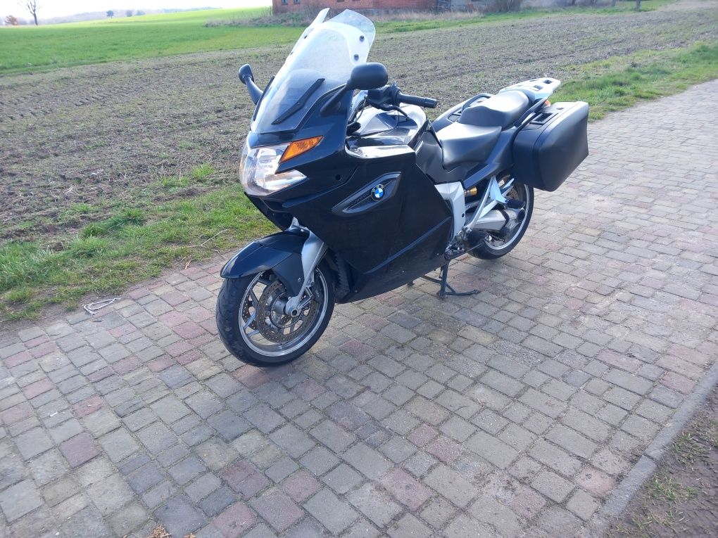 Bmw K 1200 GT 50 tyś przebieg sprowadzona  bezwypadek bardzo ładny sta