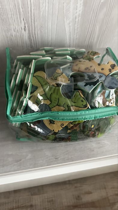 Термокилим, термокилимок пазл