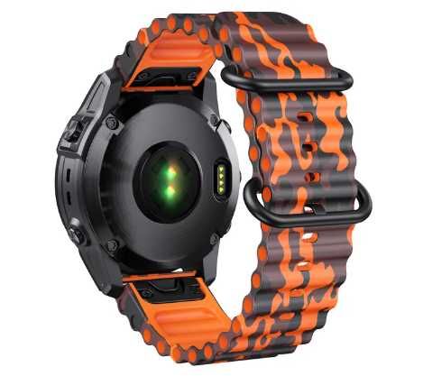 Ремешок  часов Garmin -22, 26мм.(заглушка контактов в подарок)