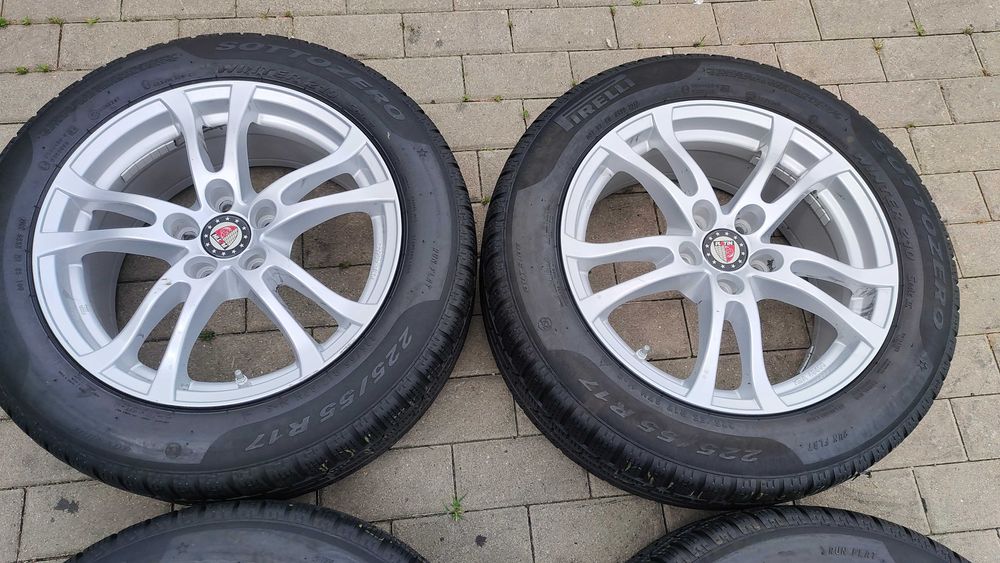 Koła Zimowe Mercedes Vito V klasa Viano 225/55/17 Pirelli