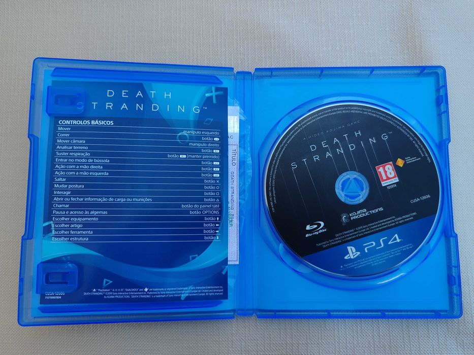 Death Stranding (PS4)