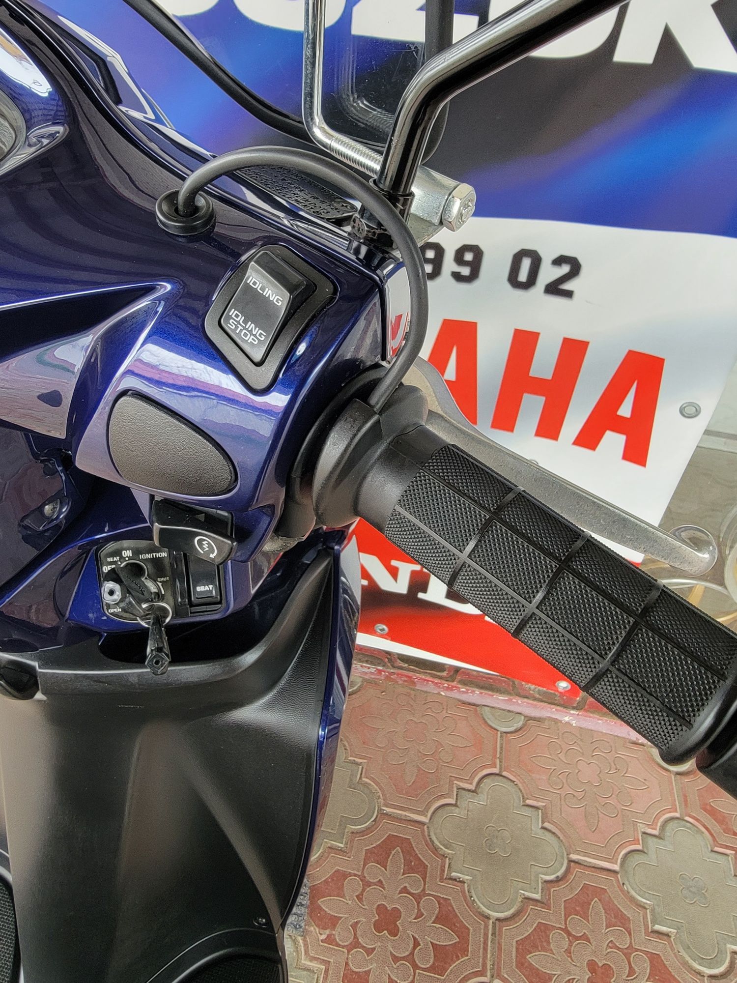 Honda Dio 110New, пробіг 6517км! Тільки з Японії!Доставка безкоштовна