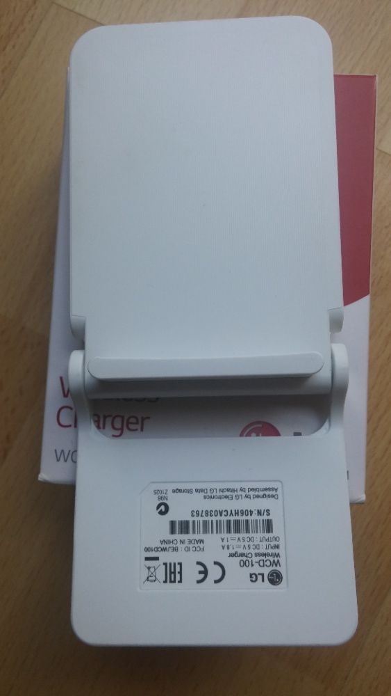 Carregador Wireless LG Original