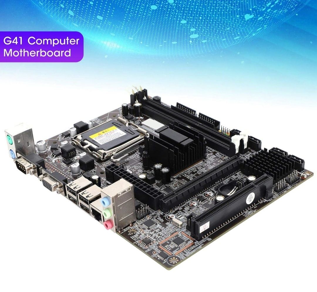 Płyta Główna Komputera Stacjonarnego DDR3 LGA 775