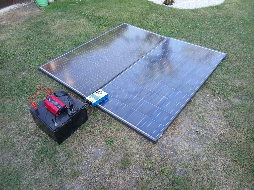 Zestaw fotowoltaiczny Off Grid