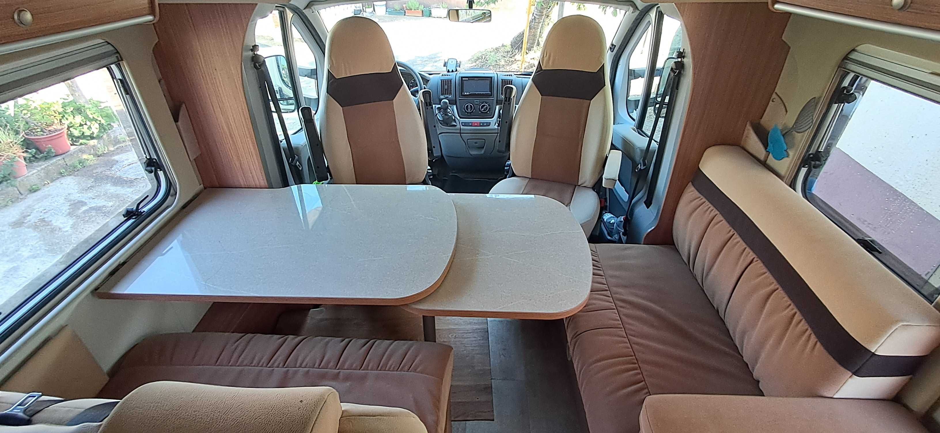 Autocaravana Burstner Ixeo it664